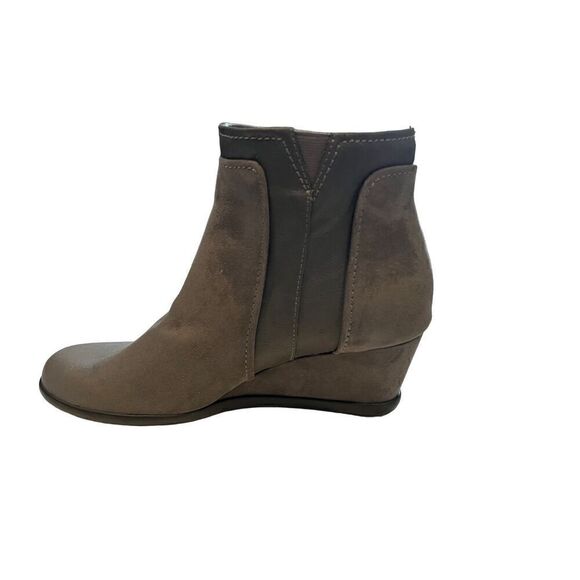 NWOT Aerosoles gray ankle boots - Picture 2 of 9